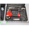 Image 3 : 2X THE MONEY / 18 GA X 1/4" NARROW CROWN STAPLER & 18GA X 1/4" BRAD NAILER IN CASES (KING CANADA)
