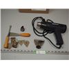 Image 1 : MASTERCRAFT HEAT GUN WITH ACCESSORIES (WORKING)