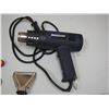 Image 2 : MASTERCRAFT HEAT GUN WITH ACCESSORIES (WORKING)