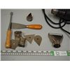 Image 4 : MASTERCRAFT HEAT GUN WITH ACCESSORIES (WORKING)