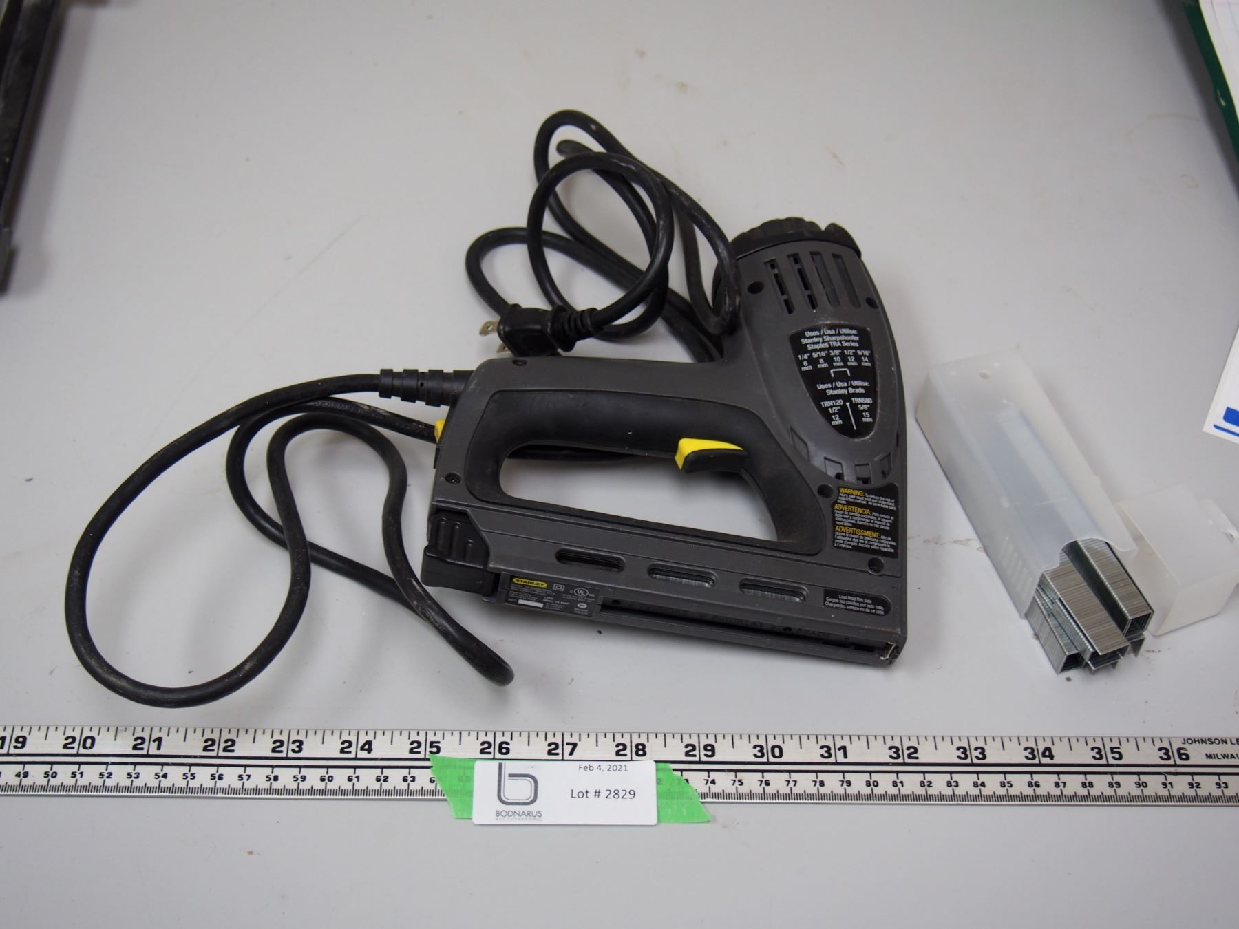 STANLEY SHARPSHOOTER STAPLES TRA SERIES WITH STAPLES