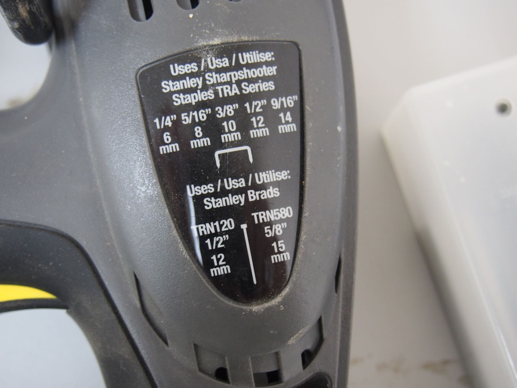 STANLEY SHARPSHOOTER STAPLES TRA SERIES WITH STAPLES Bodnarus