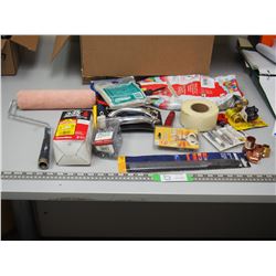 NEW MASTERCRAFT WOODCRAFT FILE, SCREWS, SPARKPLUGS PLUS MISC