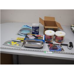 MAGNETIC PARTS TRAY, MULTI PURPOSE ADHESIVE FLOOR COVERING PLUS MISC