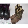 Image 2 : KIDS BOOTS SIZE 5, 7
