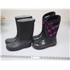 Image 4 : KIDS BOOTS SIZE 5, 7