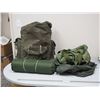 Image 1 : KIDS BACKPACK VEST, SLEEPING BAG & BACKPACK & DUFFEL BAG