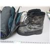 Image 2 : STEEL TOE BOOTS SIZE 9, INTEX TENT