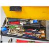 Image 3 : HOLT PLASTIC TOOL BOX WITH TOOLS