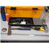 Image 2 : HOLT PLASTIC TOOL BOX WITH CONTENTS