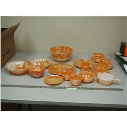 23PC KIRE KING PEACH LUSTRE