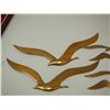 Image 2 : SET OF 6 BRASS FLYING BIRDS