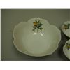 Image 2 : DECORATIVE JAPAN BOWLS (1 HAS SMALL CRACK)