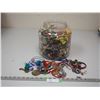 Image 1 : BIG JAR OF COSTUME JEWELRY