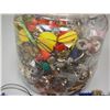 Image 4 : BIG JAR OF COSTUME JEWELRY