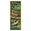 Image 1 : Creature from the Black Lagoon Insert Poster.
