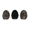 Image 1 : Set of (3) Creature from the Black Lagoon Belt Buckles.