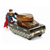 Image 6 : LineMar Superman Tank Toy with Box.