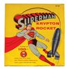 Image 2 : Superman Krypton Rocket Water Propulsion Toy - Red.