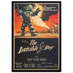 The Invisible Boy One Sheet Poster.