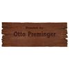 Image 1 : River of No Return Otto Preminger Title Credit Board.