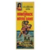 Image 1 : The Hunchback of Notre Dame Insert Poster.