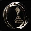 Image 2 : Columbia Pictures Glass Paperweight.