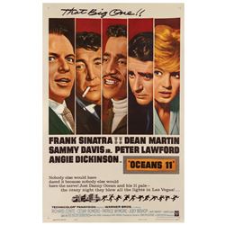 Ocean's 11 One-Sheet Poster.