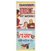 Image 1 : Signed To Trap a Spy Insert Poster.