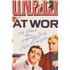 Image 2 : Signed To Trap a Spy Insert Poster.