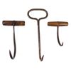 Image 2 : Set of (6) Night of the Living Dead Meat Hooks.