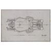 Image 2 : Collection of (16) Wonkamobile Concept Drawings.