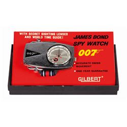 James Bond 007 Spy Watch.