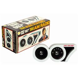 James Bond "007" Logo Radio.
