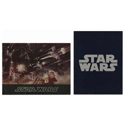 Pair of Star Wars Programs.
