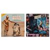 Image 1 : Pair of Star Wars Records.