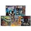 Image 1 : Collection of (5) Star Wars 33 1/3 Storybook Records.