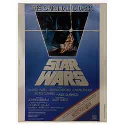 Star Wars  Revenge of the Jedi  Cardstock Poster.