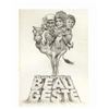 Image 1 : The Last Remake of Beau Geste Poster Artwork.