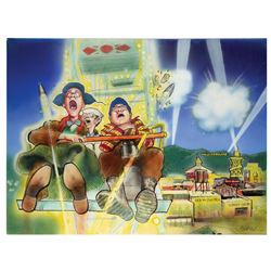 Original "1941" Promotional Painting.