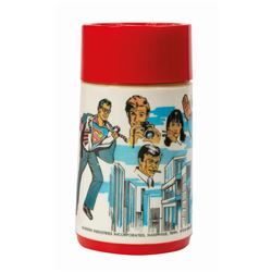 Superman - Thermos Lunch Box - Aladdin 1971 - FR