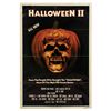Image 1 : Halloween II 1-Sheet Poster Signed by Dick Warlock.