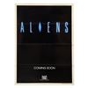 Image 1 : Aliens International Teaser One Sheet Movie Poster.