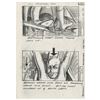 Image 2 : Batman Cathedral Storyboard Art.
