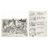 Image 1 : Batman Joker Parade Storyboard Art.