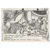 Image 2 : Batman Joker Parade Storyboard Art.