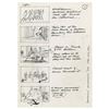 Image 3 : Batman Joker Parade Storyboard Art.