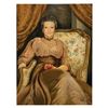 Image 1 : J. Edgar Prop Painting of Judy Dench by Alex Tavoularis.