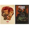 Image 1 : Pair of Mondo Planet of the Apes Posters