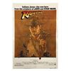 Image 1 : Raiders of the Lost Ark One Sheet Poster.
